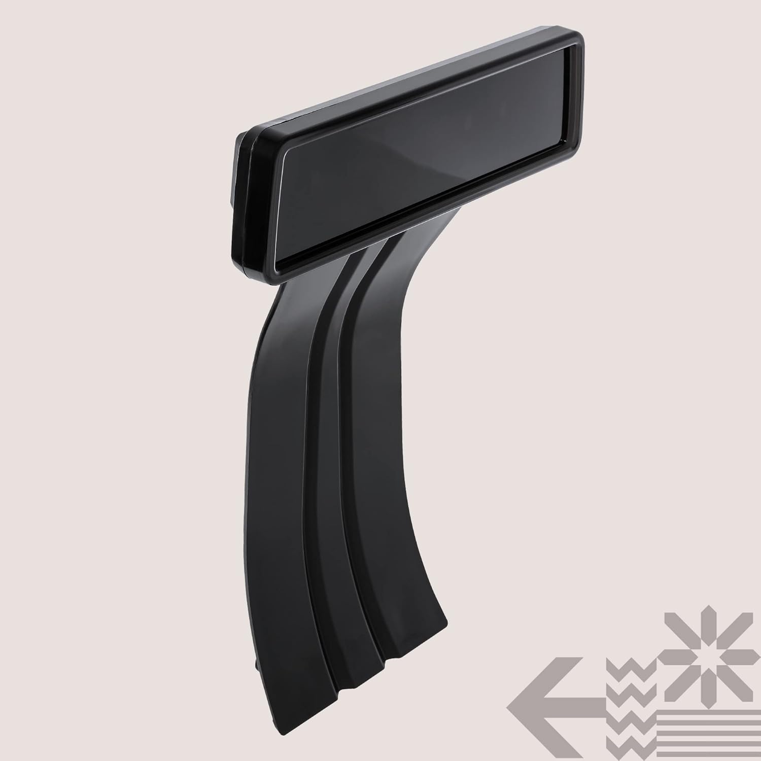 TRUE MODS Third Brake Light Replacement For Jeep Wrangler JK LED Tail Light [Smoked Lens] 3rd Brake Light Compatible with Jeep Wrangler JK Accessories 2007-2018