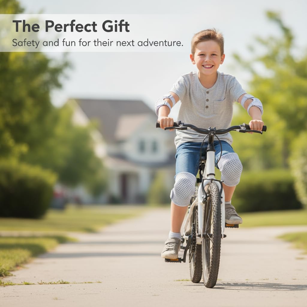 Set Protezioni Bambini per Bicicletta