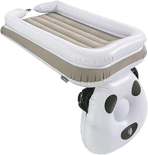 Cama Avião para Criança - avião infantil inflável - Colchão inflável portátil para avião, carro, trem, viagem dobrável para mãos livres Pinnkl
