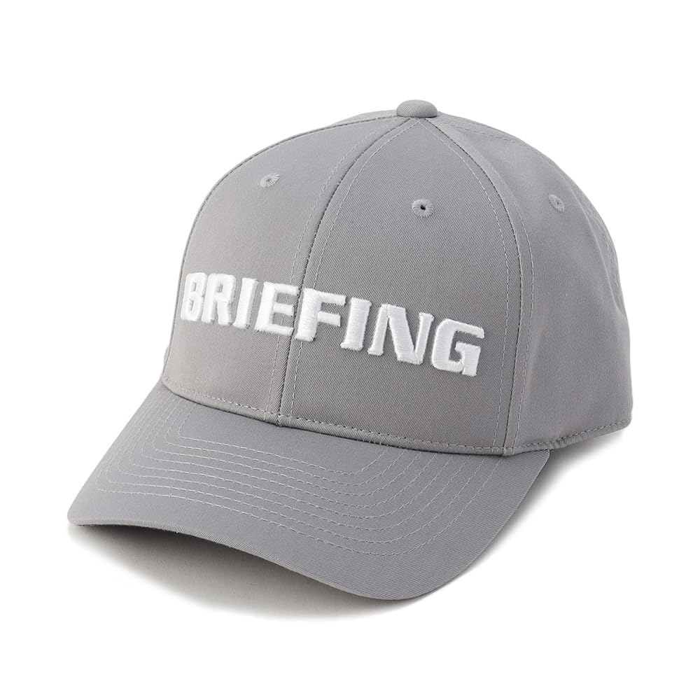 BRIEFING GOLFブリーフィングゴルフ裏カモ4面ロゴキャップ希少グレー Amazon.co.jp: ブリーフィング（BRIEFING） ゴルフキャップ TC TWILL