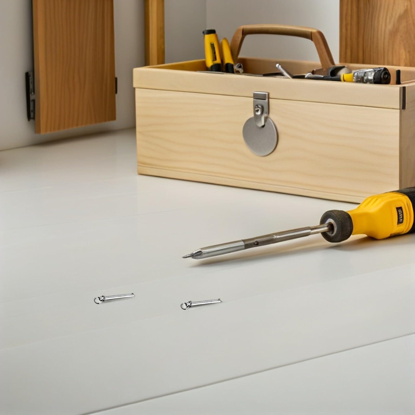 10sets Kit Di Riparazione Per Ventagli Pieghevoli Rivetti E Dadi Per Albero Accessori Per Ventagli Manuali Rivetti Metallo