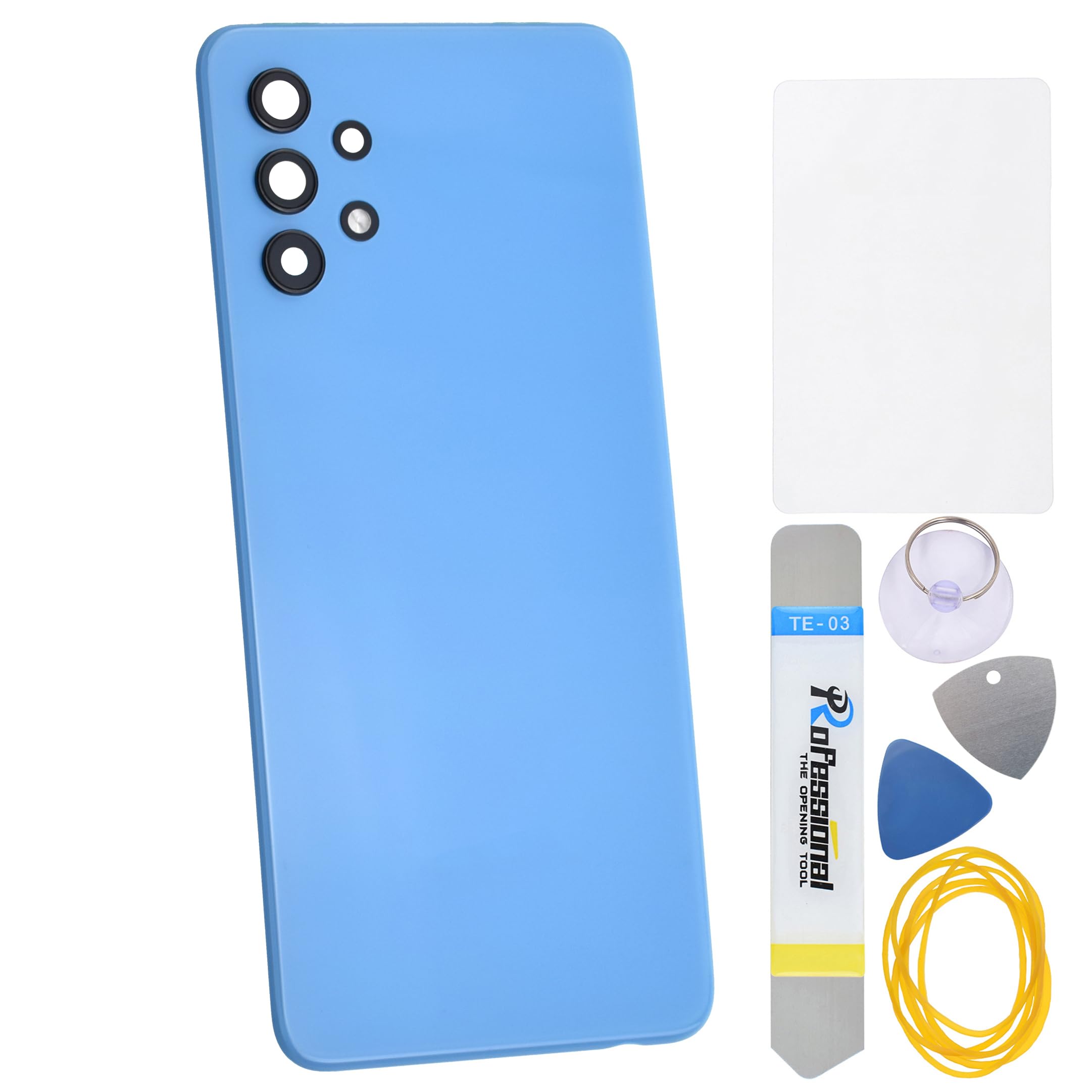 Amazon.com: Awesome Blue Plastic Back Cover Replacement for 