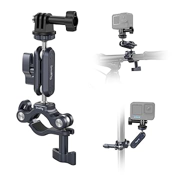Insta360 ビデオカメラ 本体とキャップとハンドルクランプ Insta360