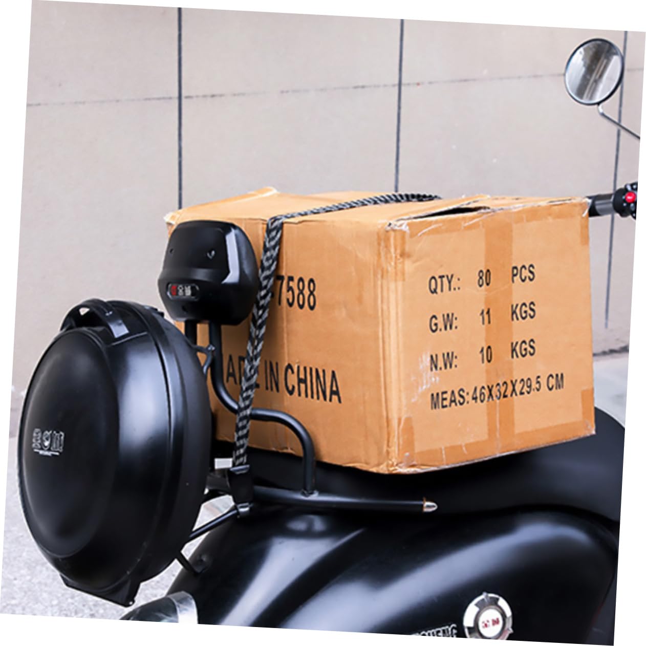 Happyyami 3sets Bungee Cord Roll Cargo Straps Elastic Rope Luggage Straps Hooks for Bike 3pcs*3