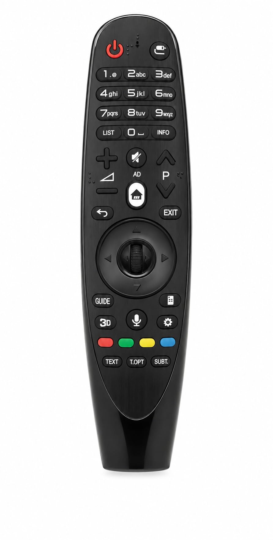 RESORB LG TV Remote Compatible with Smart Android WebOS 4K LED TV, Works with MR650, MR19BA, MR20GA, MR21GA, Voice & Pointer Function, Black LED 703 VC — Amazon image 10