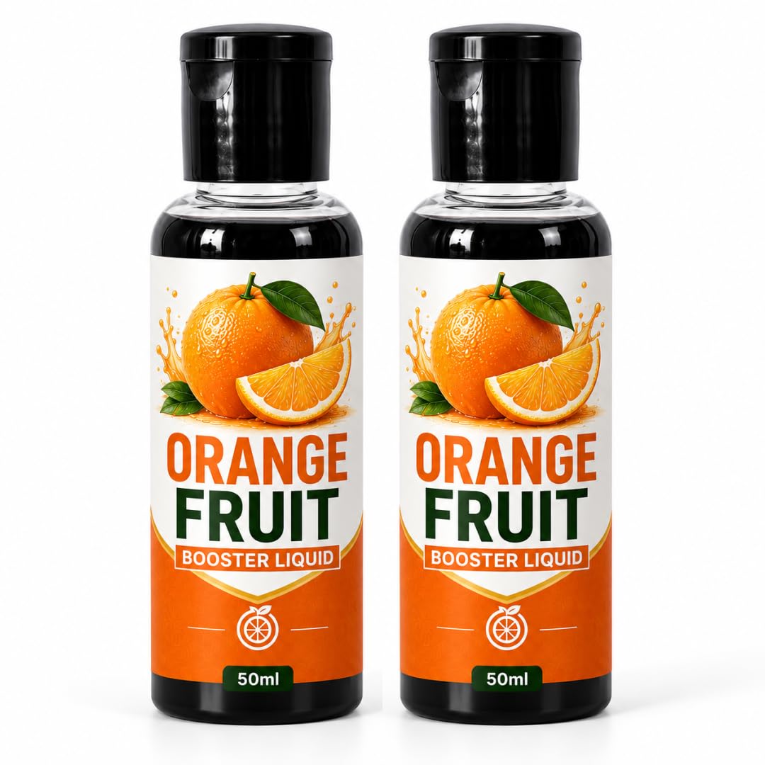 Orange Tree Growth Booster Liquid | Plant Nutrition Support for Healthy Development (50ml X 2) - Combo Of 2-image-26