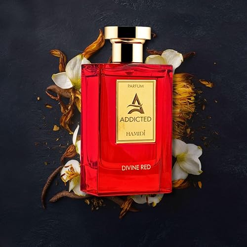 Miniatura 4 de HAMIDI Addicted Intense Parfum 4.1 fl oz 4 FL.OZ, fragancia de larga duración, perfume para hombres (Addicted Intense)
