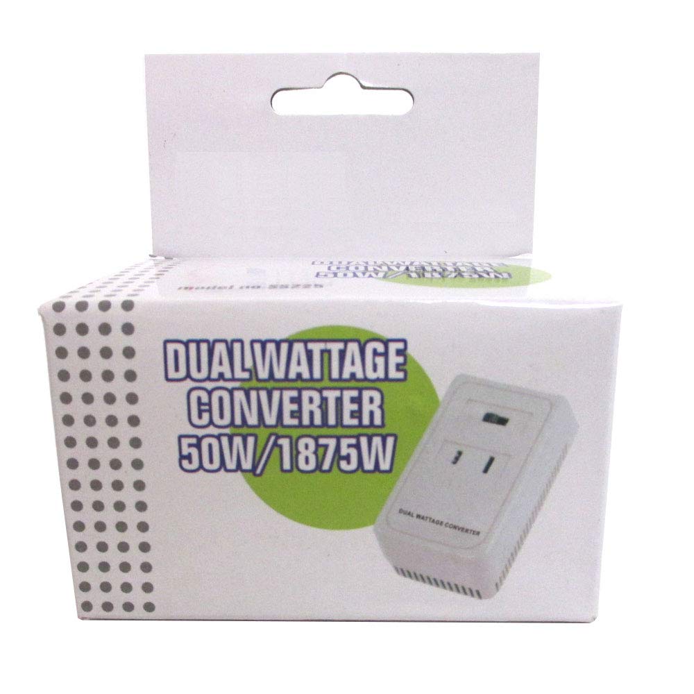 Ensemble Adaptateur Convertisseur Franzus Travel 1650W - Prise Universelle 5 Sorties