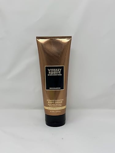 Miniatura 1 de Whiskey Reserve Ultimate Hydration Crema Corporal 8 oz 226 g