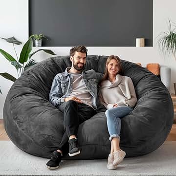 Baseball Bean Bag Chair 1pc Large Bean Bag Chair, Inflatable