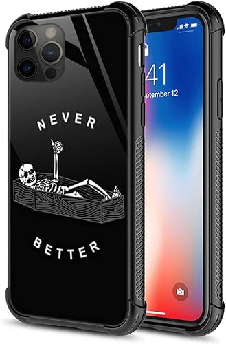 Vista 146 de Funda para iPhone 13 - Nebula Wolf vidrio templado trasero y silicona suave TPU Shock funda protectora Lobo de Nebula.