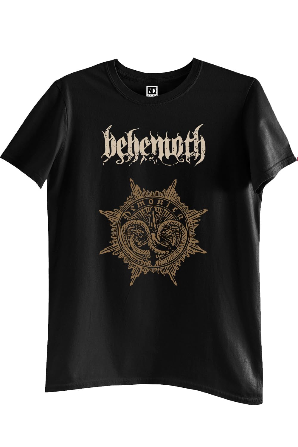 INDISSH Unisex Printed Half Sleeve T-Shirt, Round Neck - Half Sleeve - Casual - Printed Tshirt for Men & Women| (INDISSH64), Color - Black1, Size - L