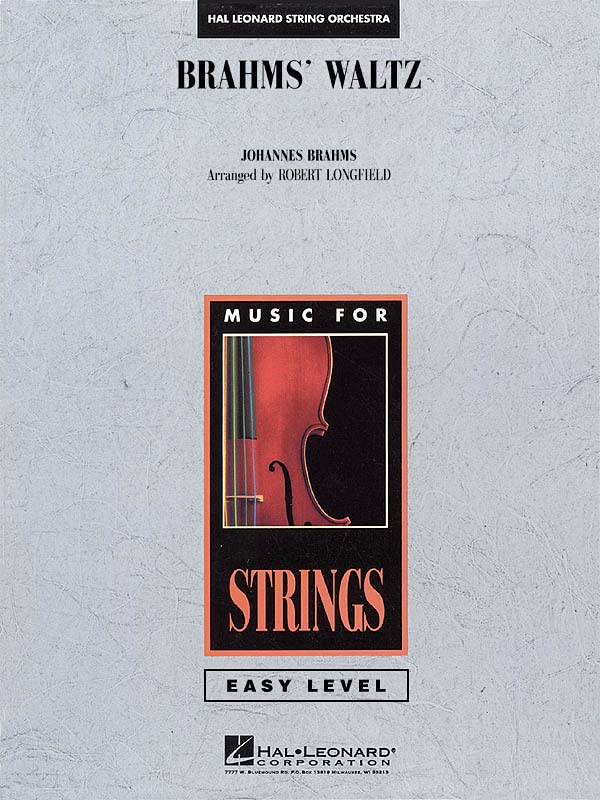 Brahms 'Waltz – Violin – Set
