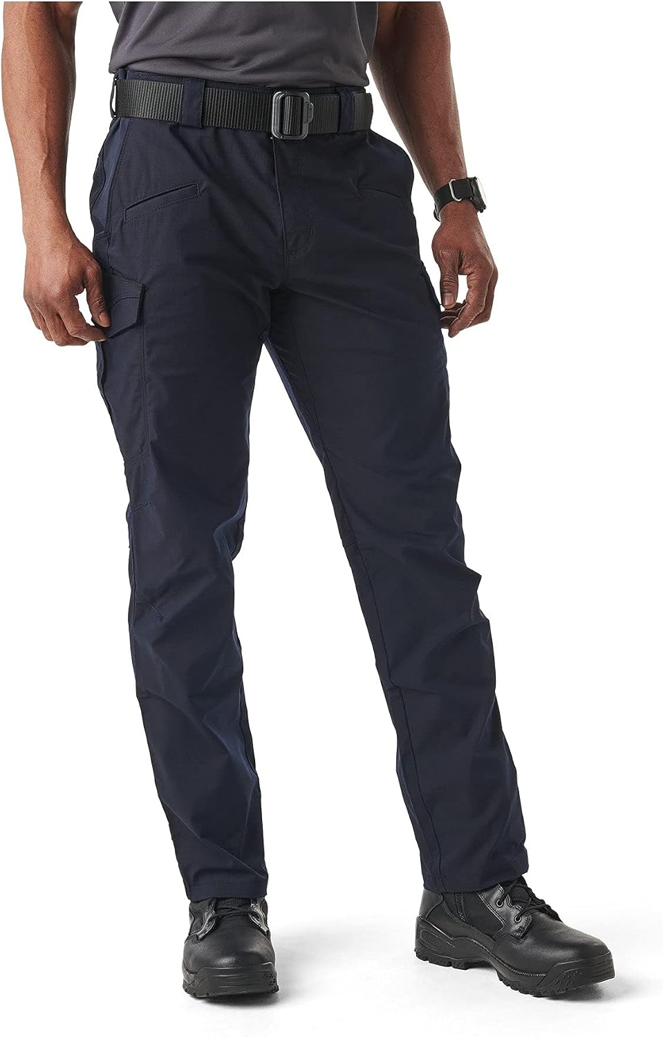 5.11 Tactical Men's Icon Cargo Pant, Flax-Tac Stretch, Guessted, Teflon Finish, Style 74521