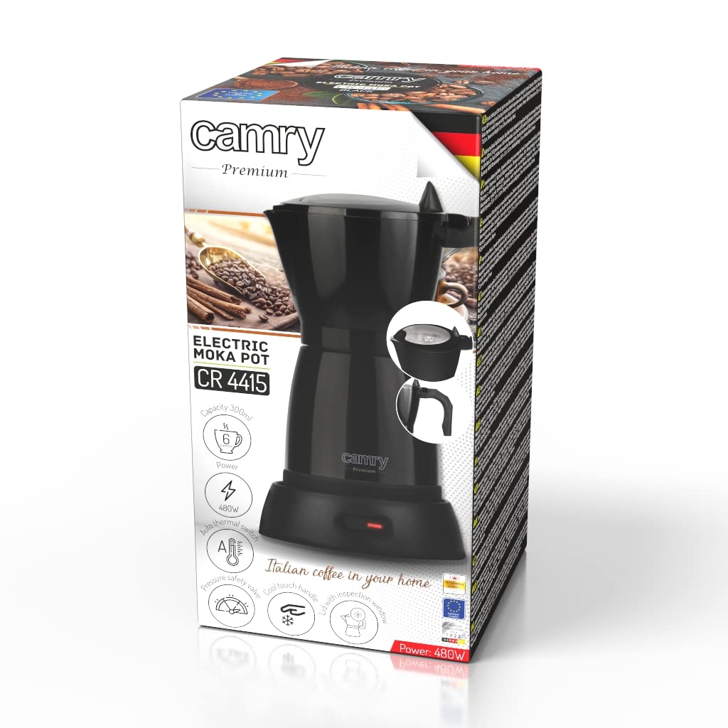 Camry cr 4415b CR 4415 Cafetera negro