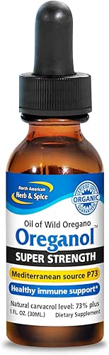 NORTH AMERICAN HERB & SPICE Super Strength Oreganol - 1