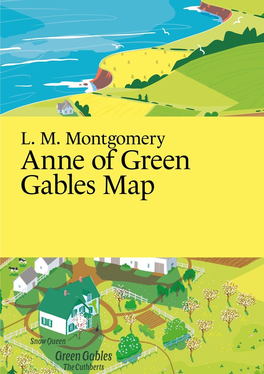 L M Montgomery Anne Of Green Gables Map
