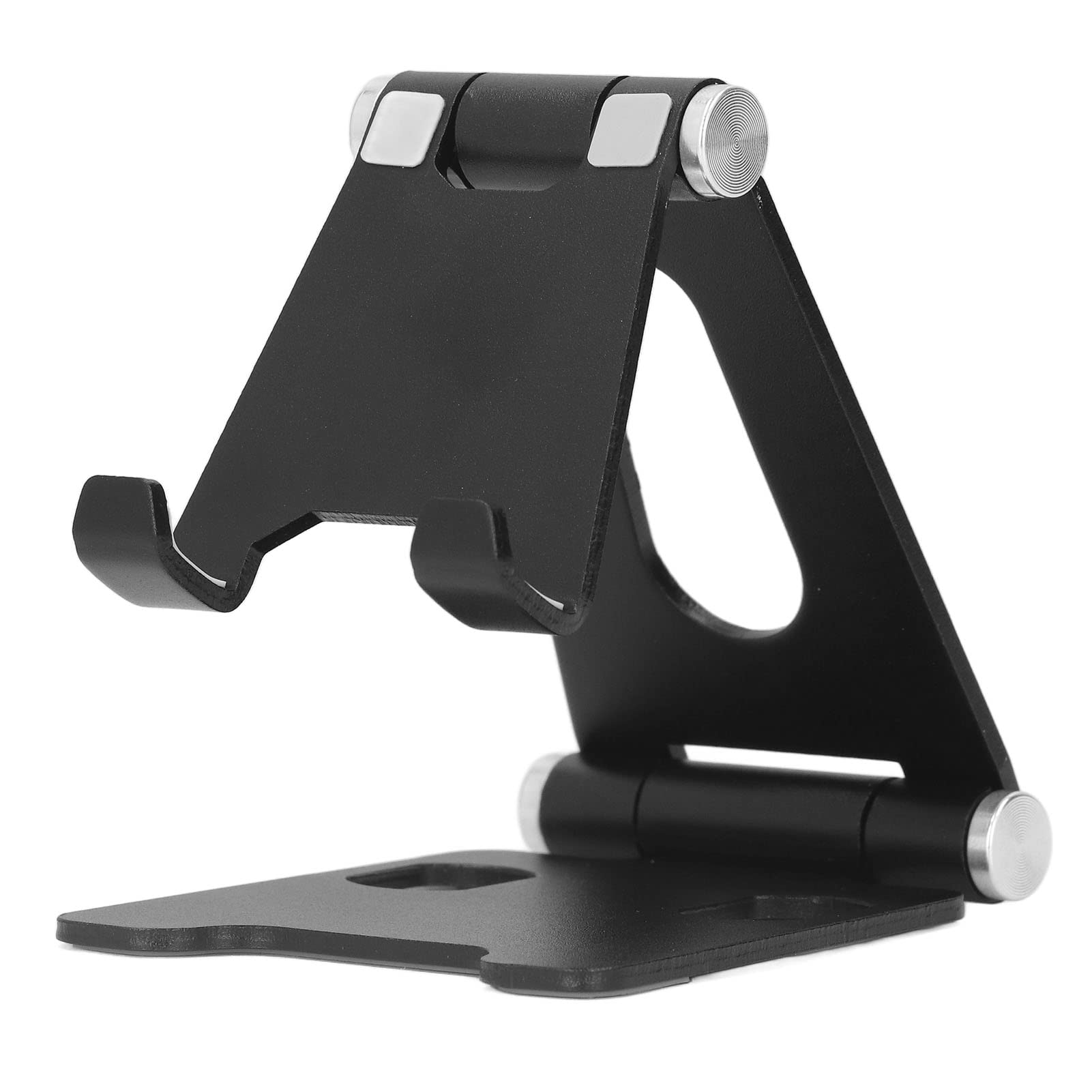 Stojak na Telefon Komórkowy, Regulowany Aluminiowy Uchwyt na Telefon Komórkowy Obrót o 360 Stopni Stojak na Tablet Biurkowy na Telefony Komórkowe, Tablety