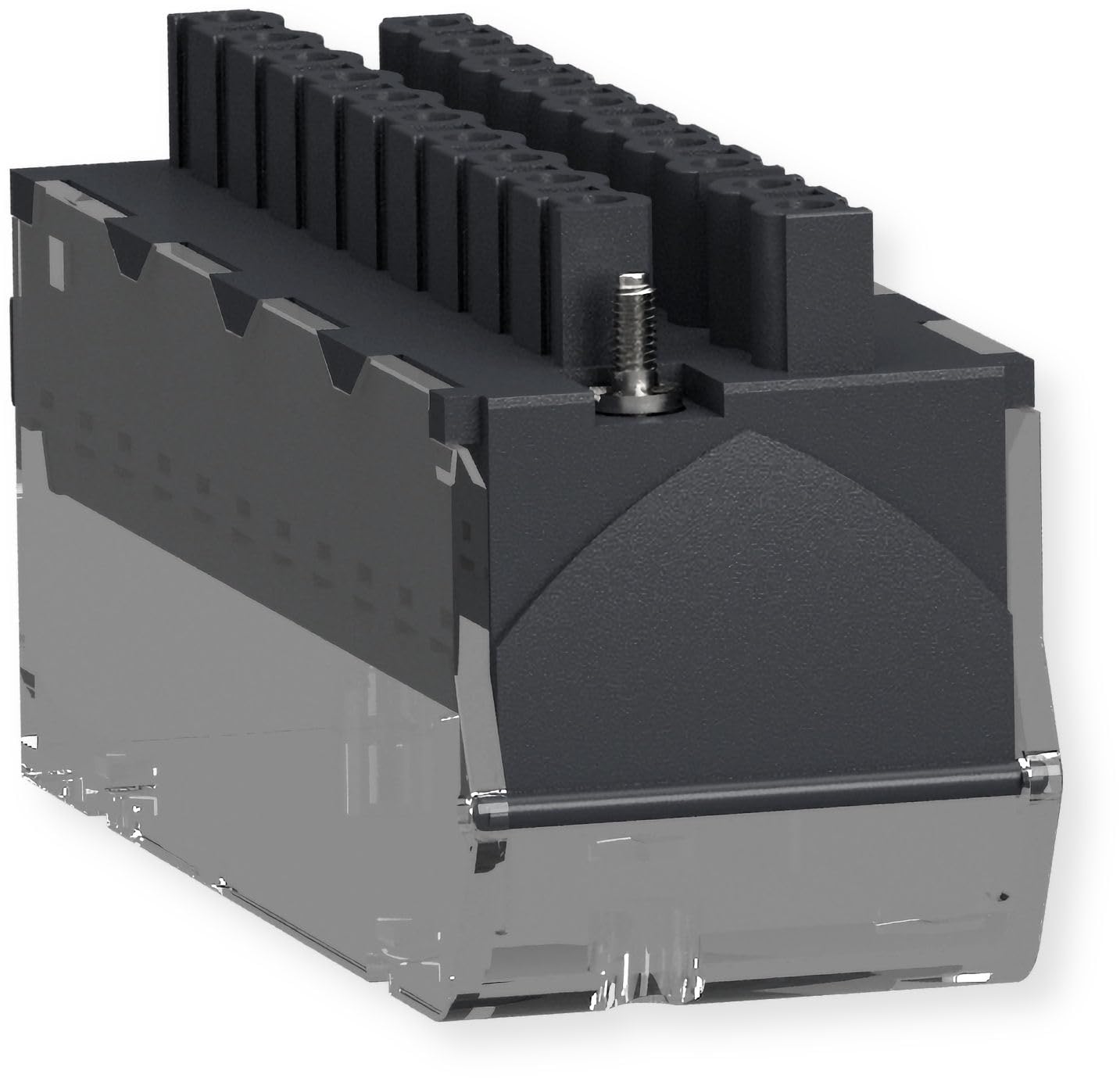 Schneider Electric BMXFTB2000 Removable Connection Block; Modicon X80; for Module with 20-pin Removable Terminal Block; Cage Clamp