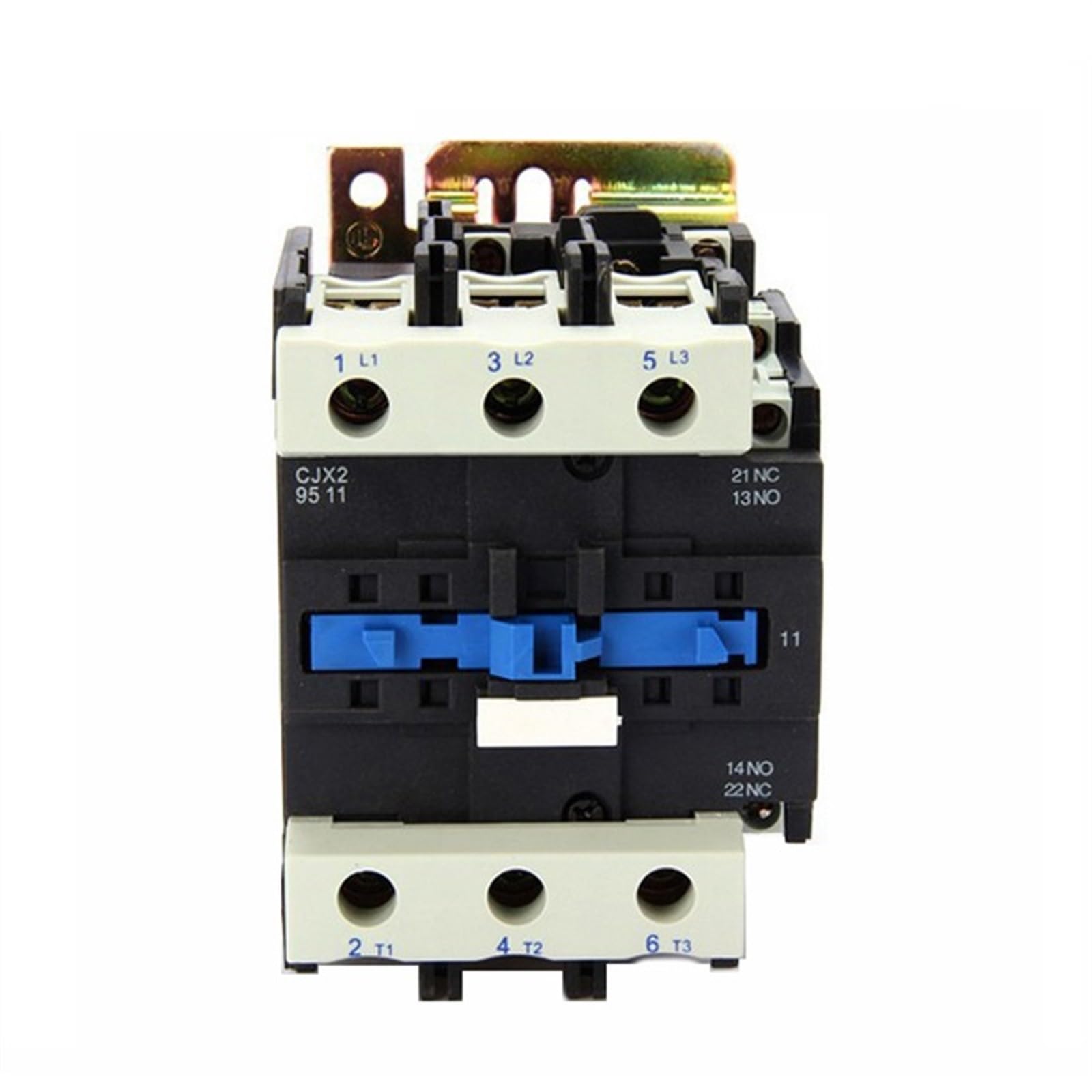 QEFHSVVZE CJX2-9511 AC Magnetic contactor 95A 3P contactor LC1-D9511 AC Motor contactor Switch AC220V/380V 50/60HZ(Cjx2-9511 Ac110v)