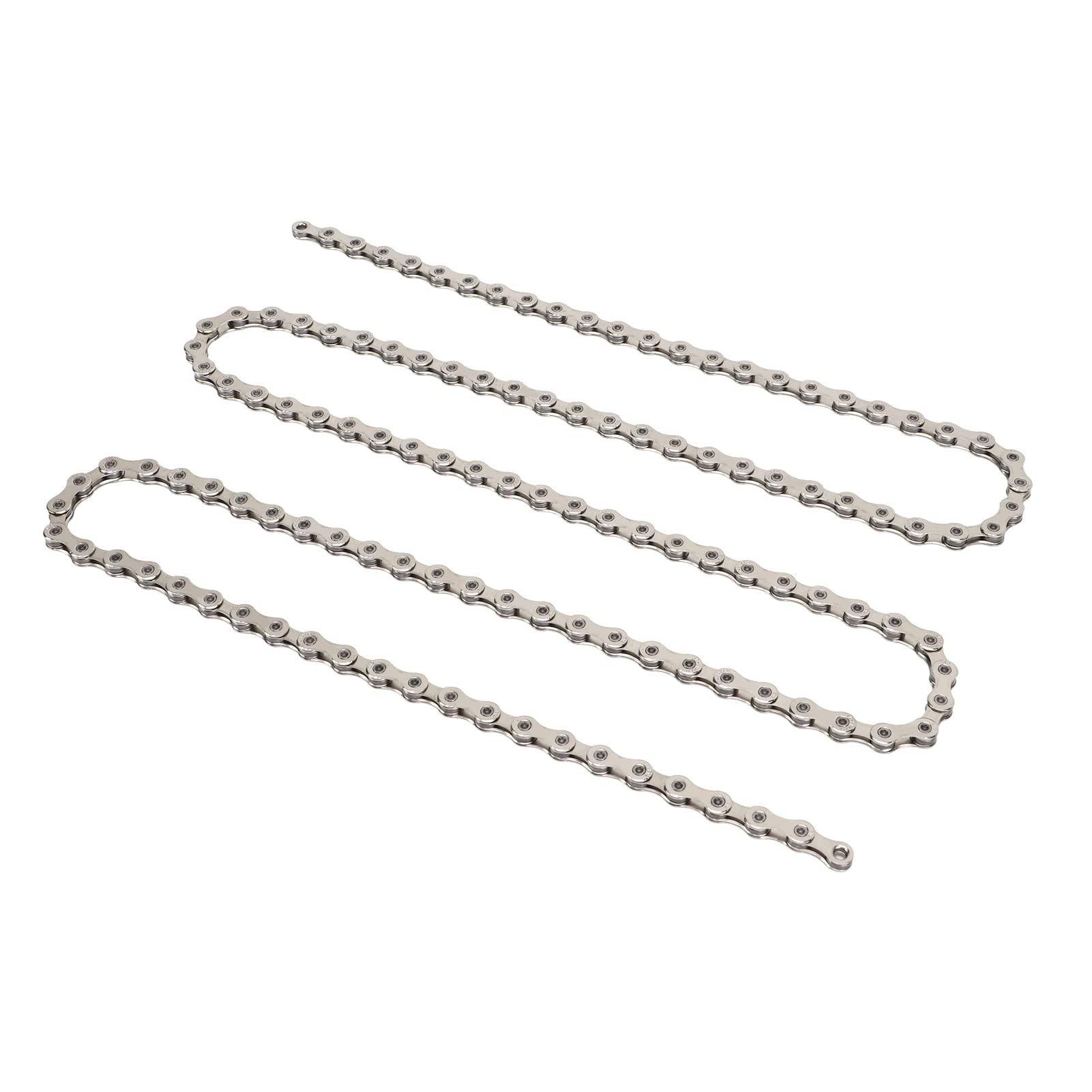 Cadena para bicicleta de montaña de 12 velocidades, cadena de repuesto para ciclismo de carretera, cadena ligera de acero de alto carbono con eslabones de enganche rápido para