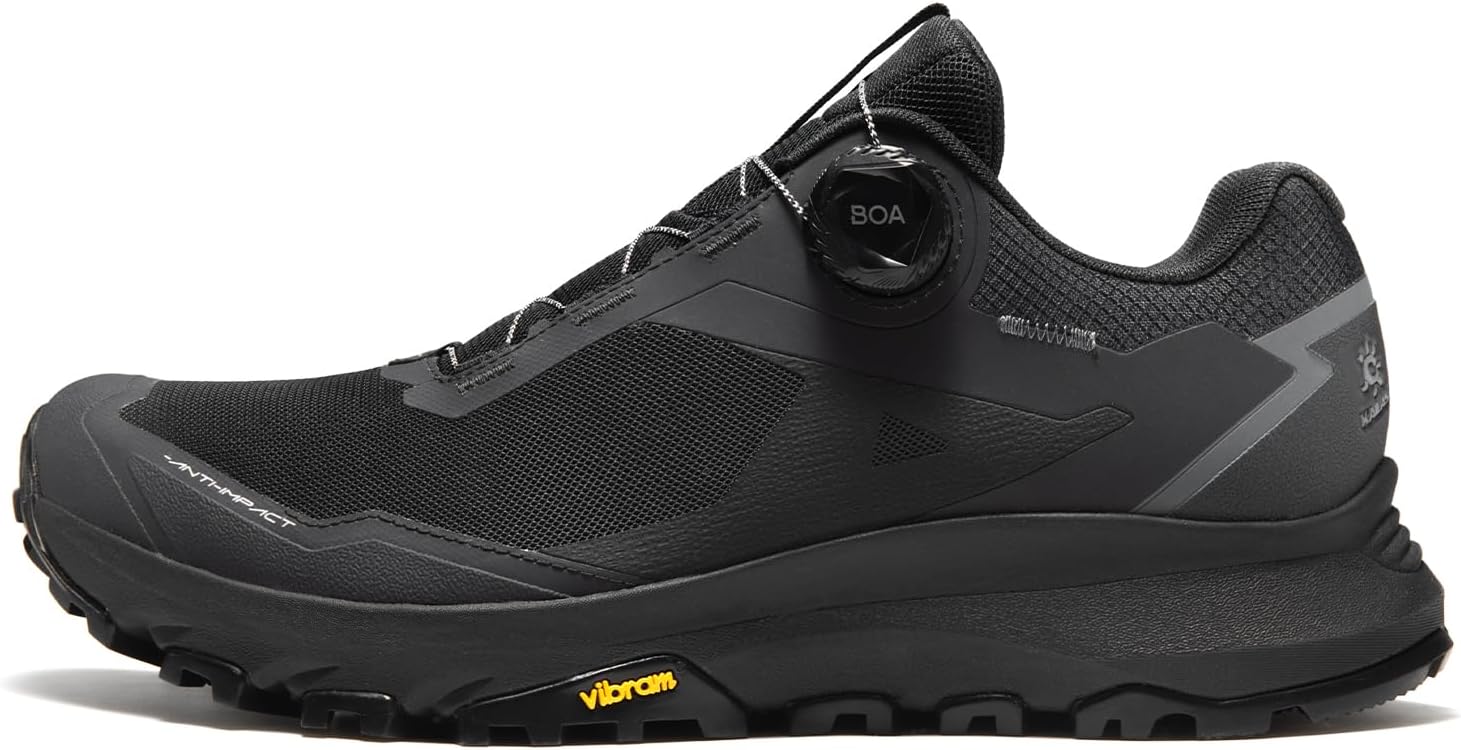 KAILAS Women's Kuocang BOA Trekking Hiking Shoes Anti-Slip Outdoor Mountaineering Shoe