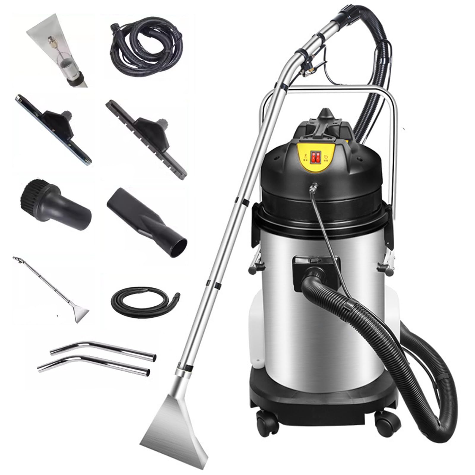 Carpet Cleaner 40L/60L/80L Upright Cleaner Upholstery Spot Cleaner 80L