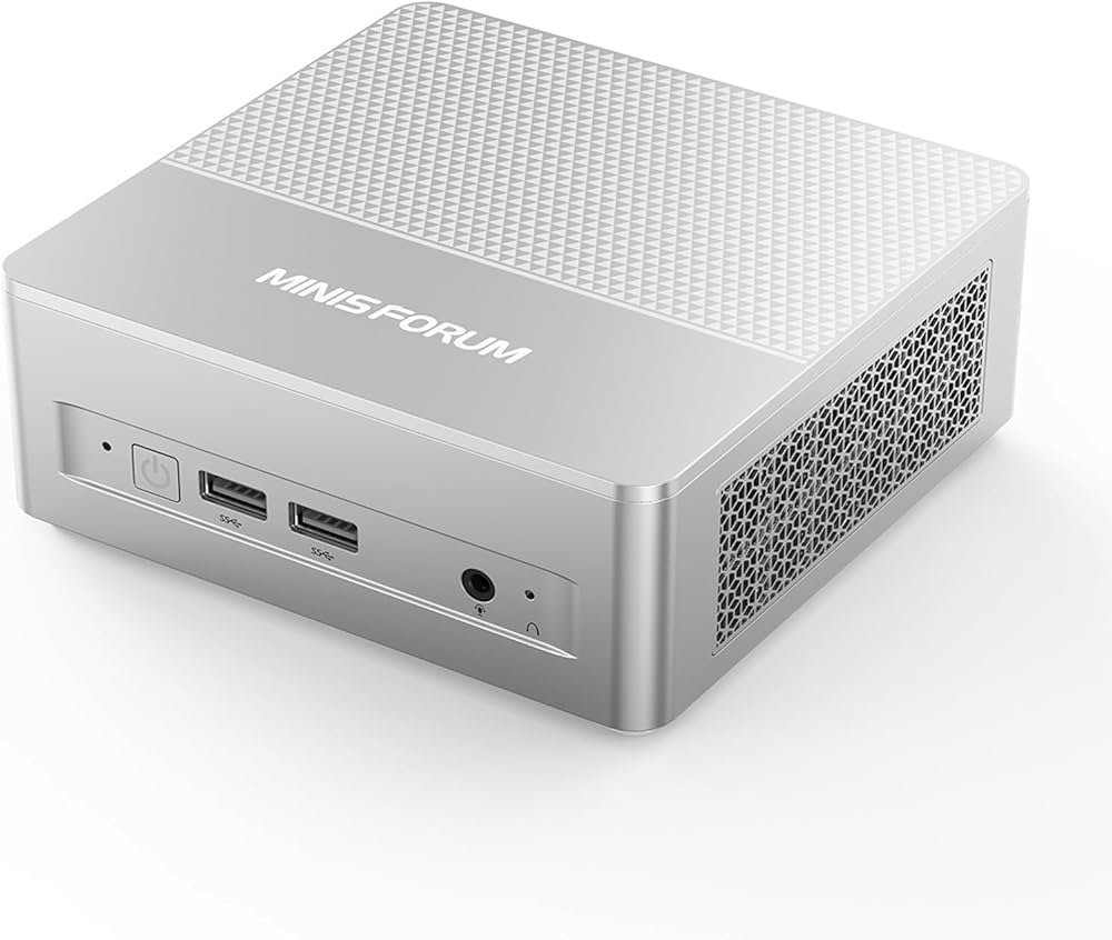 ミニPC MINISFORUM X1-255 Amazon.co.jp: MINISFORUM X1 Lite-255 ミニpc AMD Ryzen 7 255 (8C