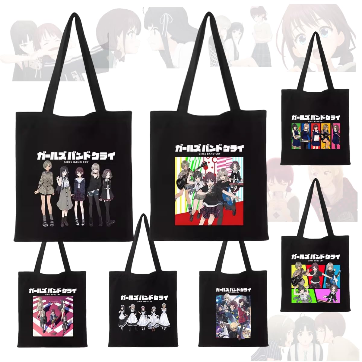 Amazon.co.jp: ガールズバンドクライ ショルダーバッグ ガルクラ 井芹