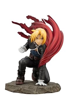 KOTOBUKIYA - ##KOTOBUKIYA コトブキヤ ARTFX J 鋼の錬金術師 エドワード・エルリック 1/8フィギュア 開封品 ARTFX J エドワード・エルリック Limited Edition【コトブキヤ