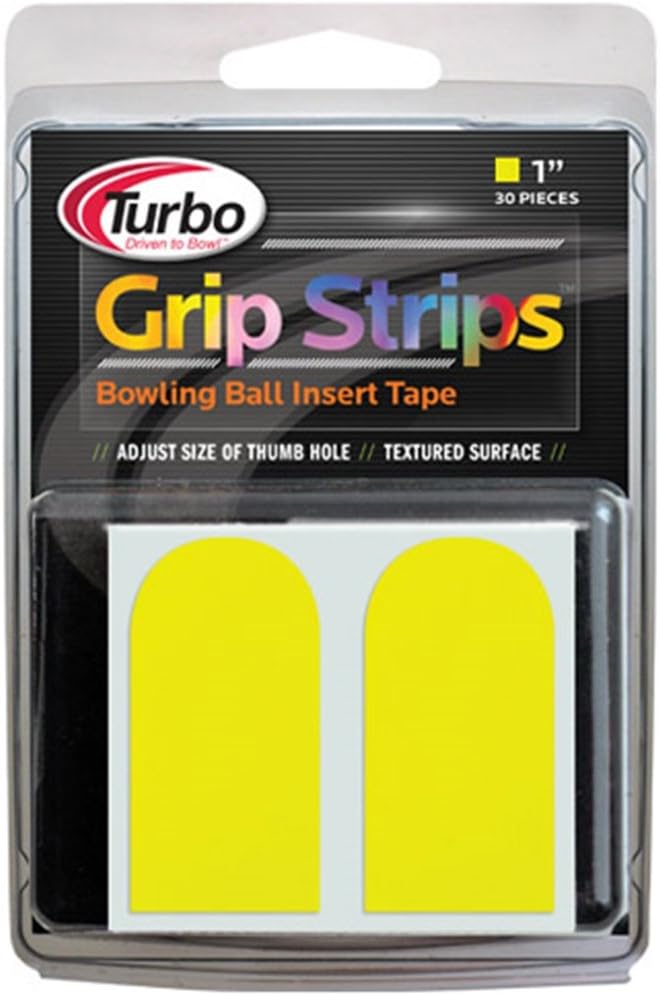 Turbo Bowling Grips Strip Tape 3/4", Yellow