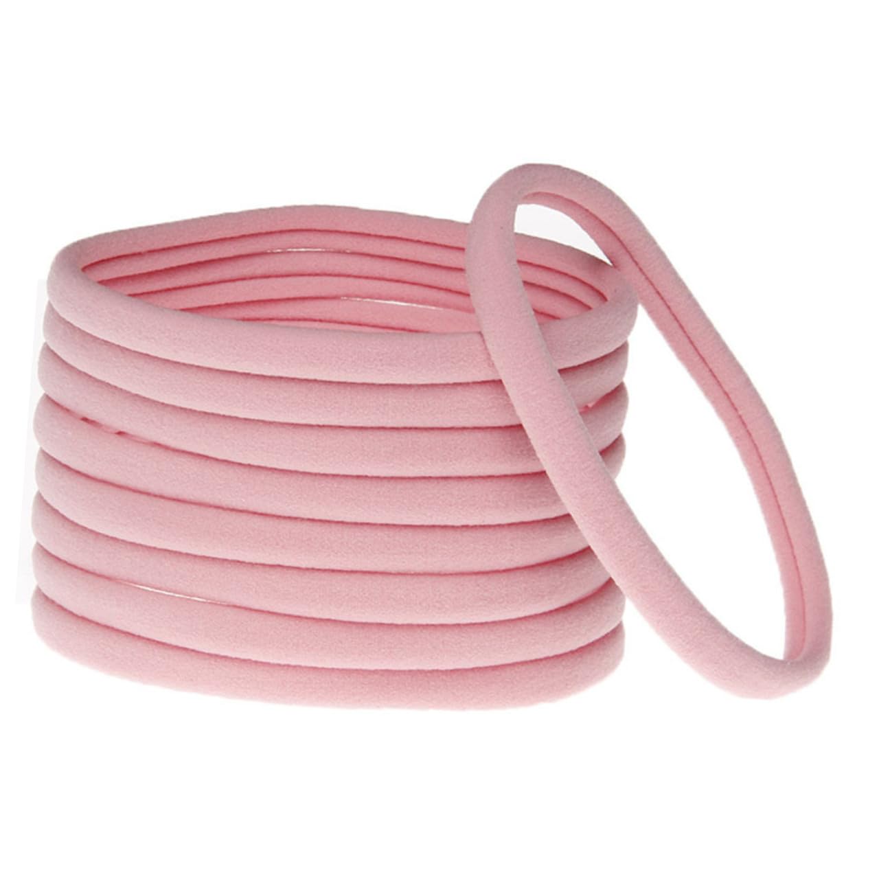 FRCOLOR 72 Piezas banda para el cabello sin costuras lazos para el cabello para niños accesorios para bebe anillo de pelo banda de pelo de nailon elasticidad Accesorios para el cabello