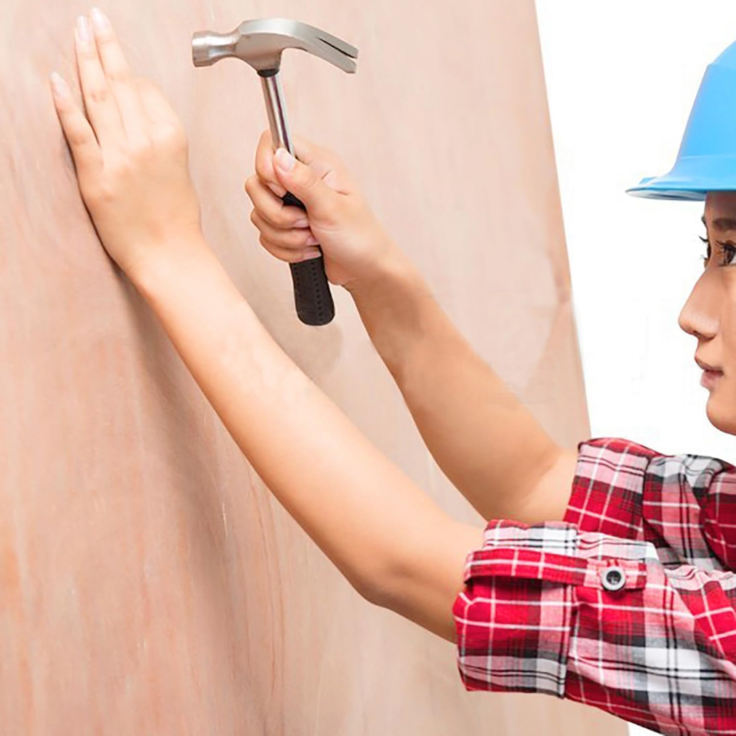 300pcs Small Tiny Nails 1.2 x 6mm,Round Hardware Mini Nails, for Wood DIY Decorative, Pictures Frames Hanging, Household Accessories, Outdoor Crafts, Brass Tone,0.05 x 0.24inch/6mm