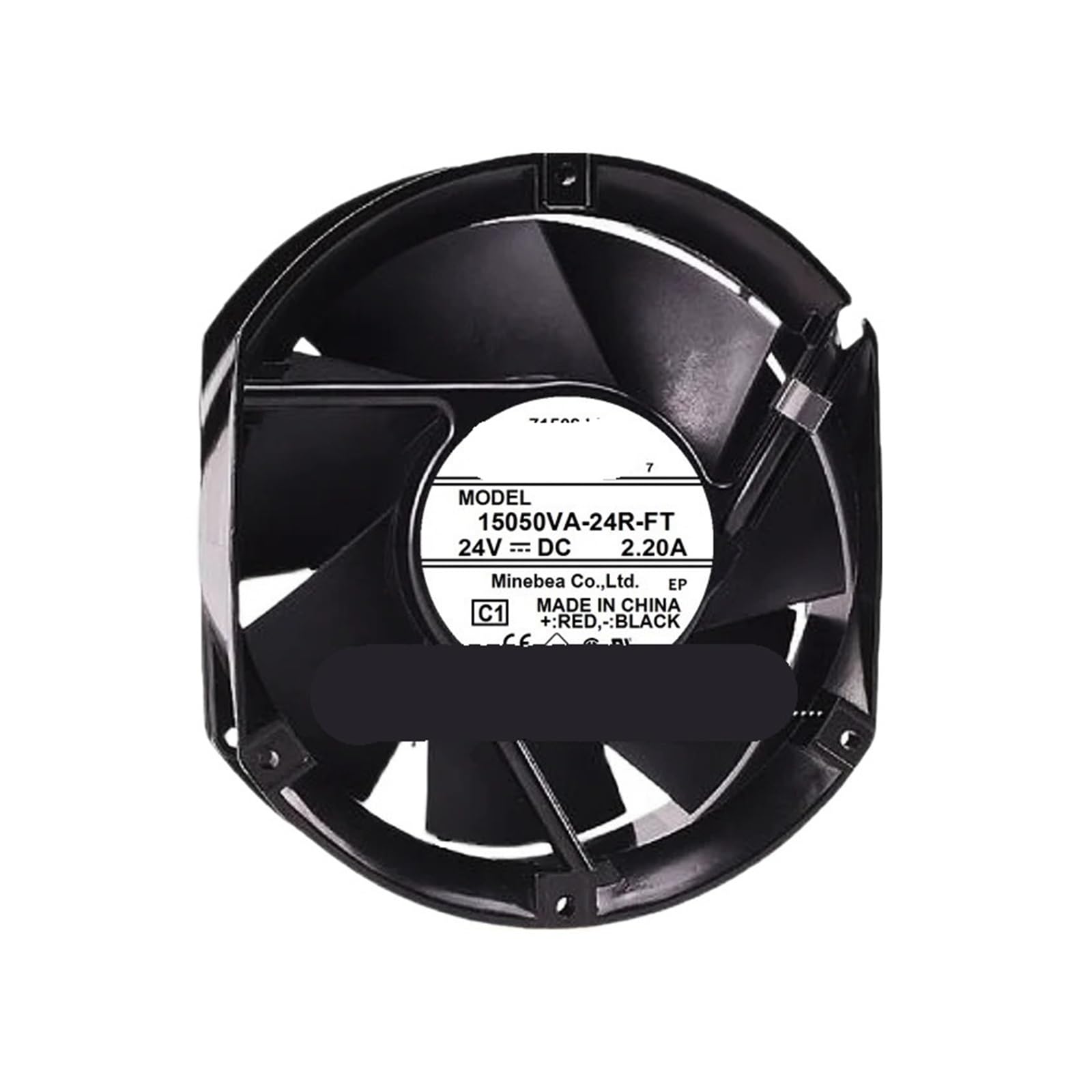OKEWGHFL 15050VA-24R-FT 24VDC 2.20A 17251 172x172x51mm COOLING FAN RADIATOR