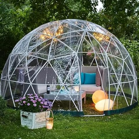 LVAOSTT 12 FT Garden Dome Tent Cover