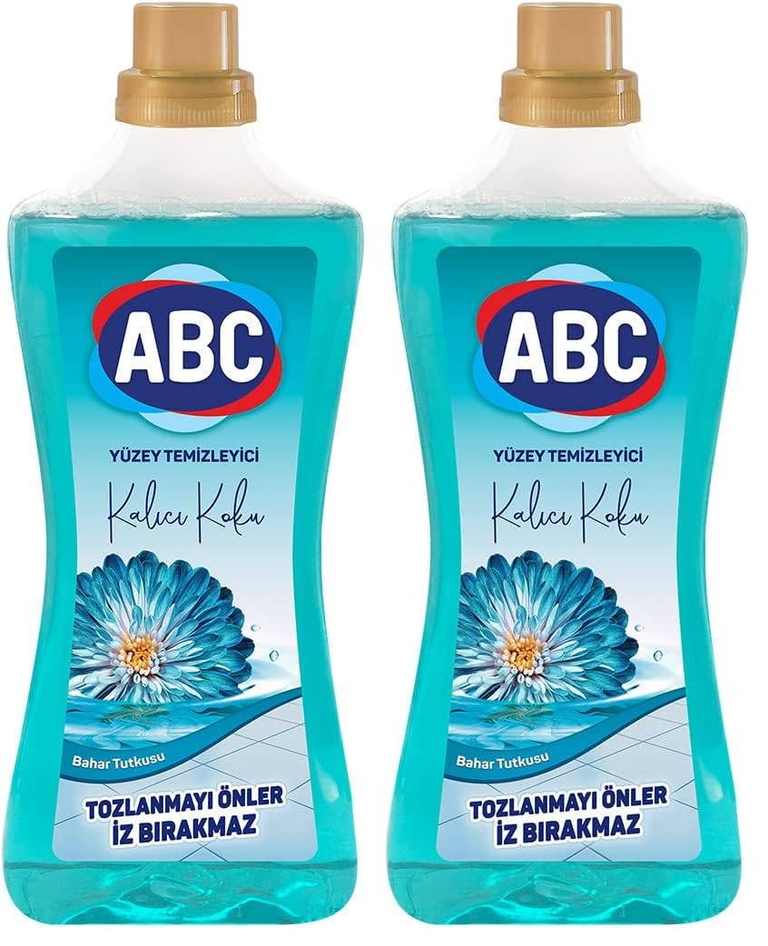 ABC DETERJAN Yüzey Temizleyici Bahar Tutkusu 900 Ml (2 paketi)