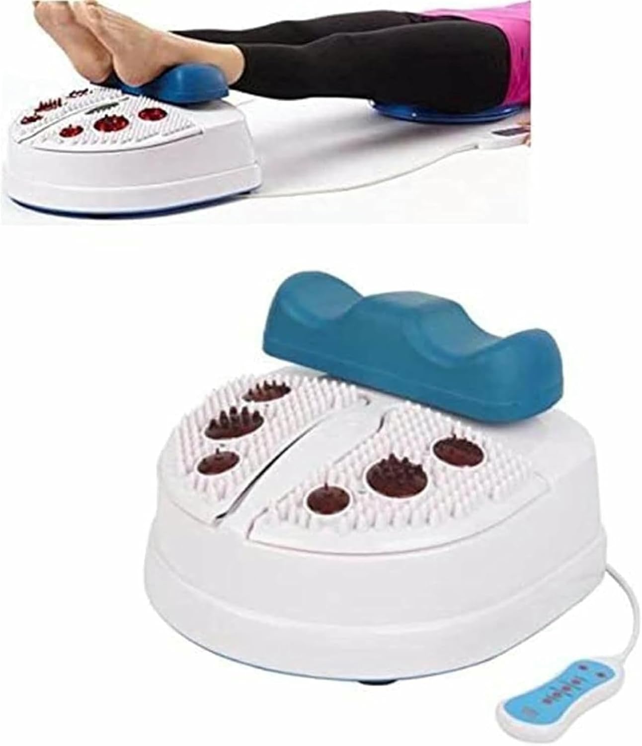 Fitness Chi Swing Machine, Smart Swing Exerciser Chi Machine Electric Professional Fitness Blood Circulation, Foot Physiotherapy Age