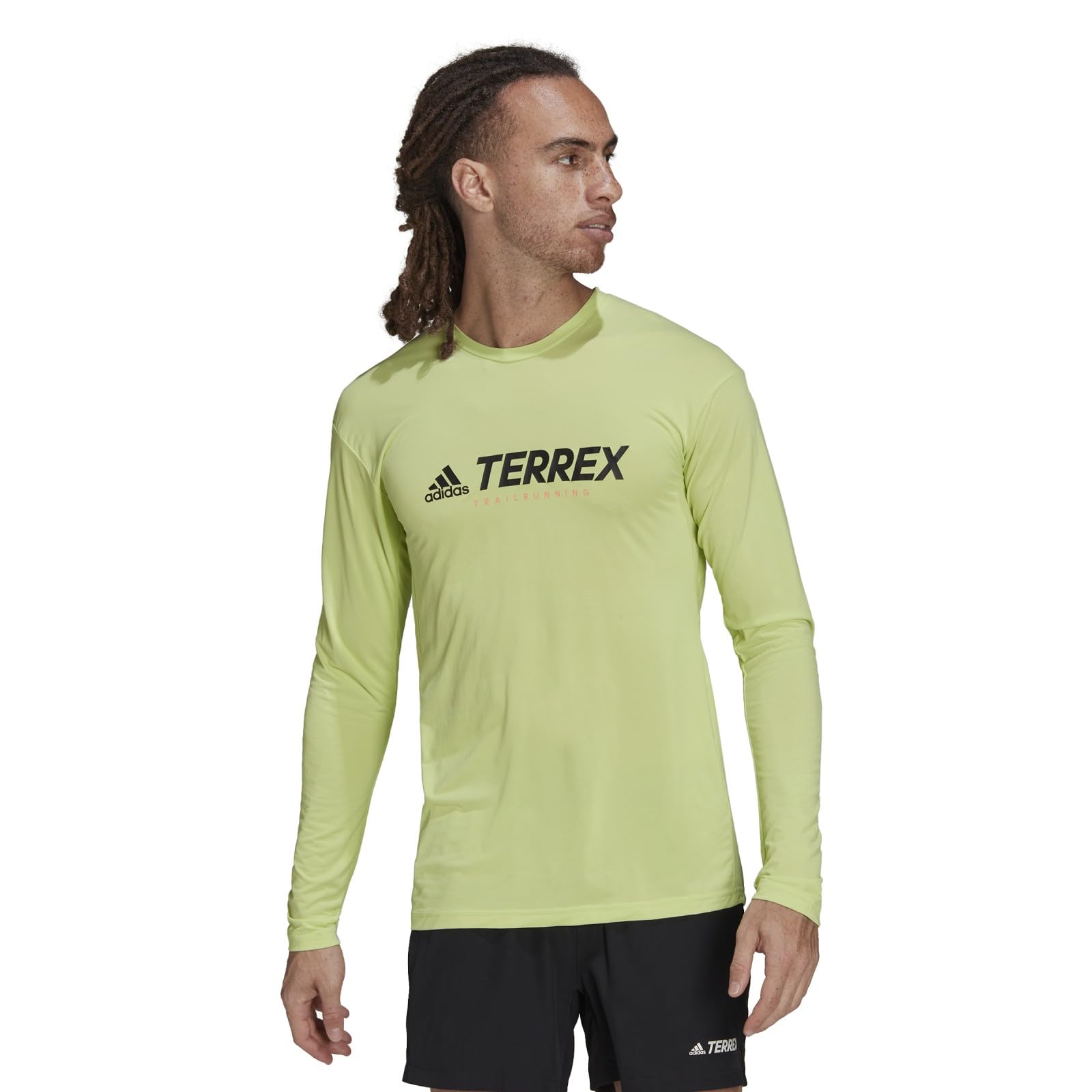 adidas TX Trail Longsl Camiseta de Manga Larga Hombre
