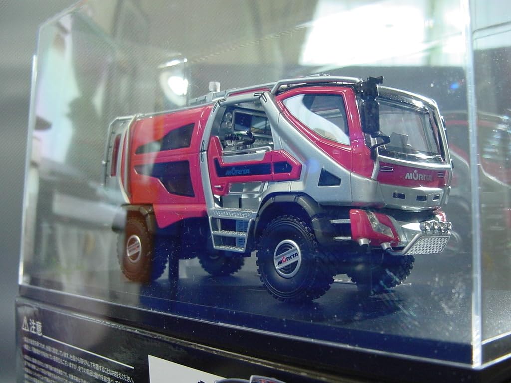 Amazon.co.jp: MORITA 林野火災用消防車 Wildfire Truck TOUGH43 1/43