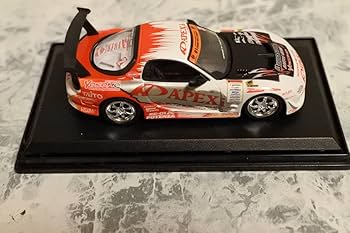 Amazon | 1/43 アオシマDISM D1グランプリメモリアル A'PEX D1
