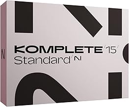 Native Instruments Komplete 15 Standard Boxed - VST Software Instrument