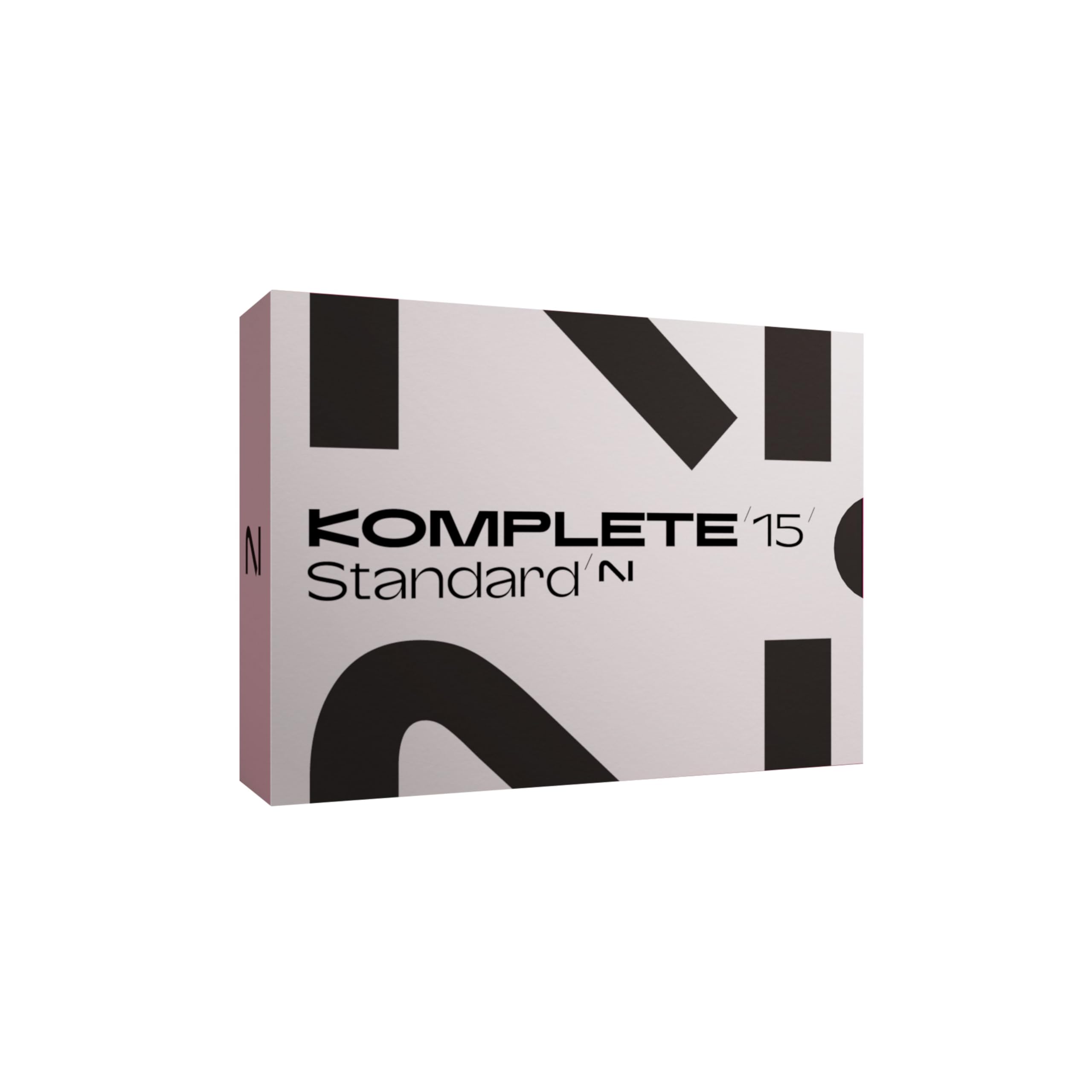 Native Instruments Komplete 15 Standard Boxed - VST Software Instrument