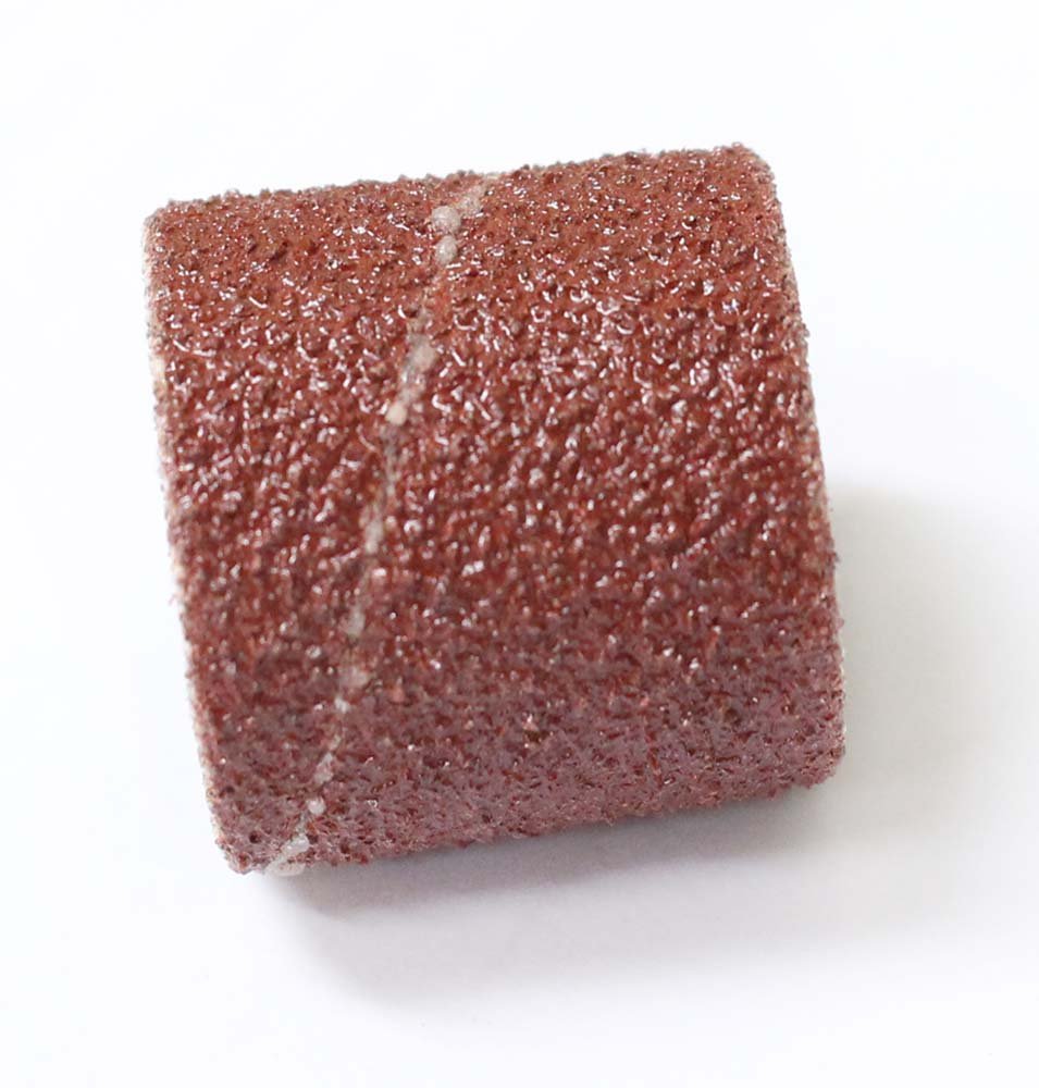 DYNAMIC 12 Piece Sanding Sleeve Set with Coarse Grit | Ideal for Smoothing Rough Areas | ¾