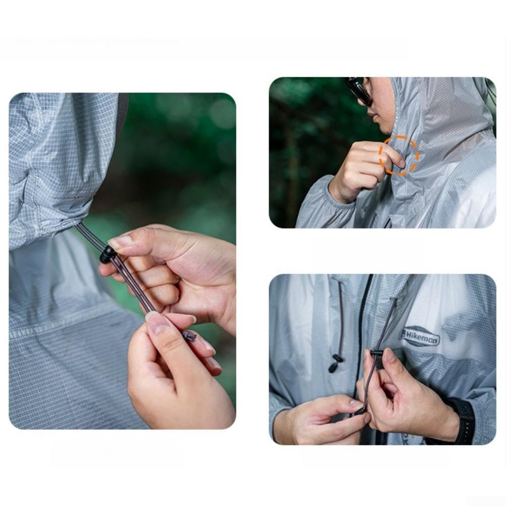 Chubasquero Impermeable PU5000 Nylon 15D Silicona