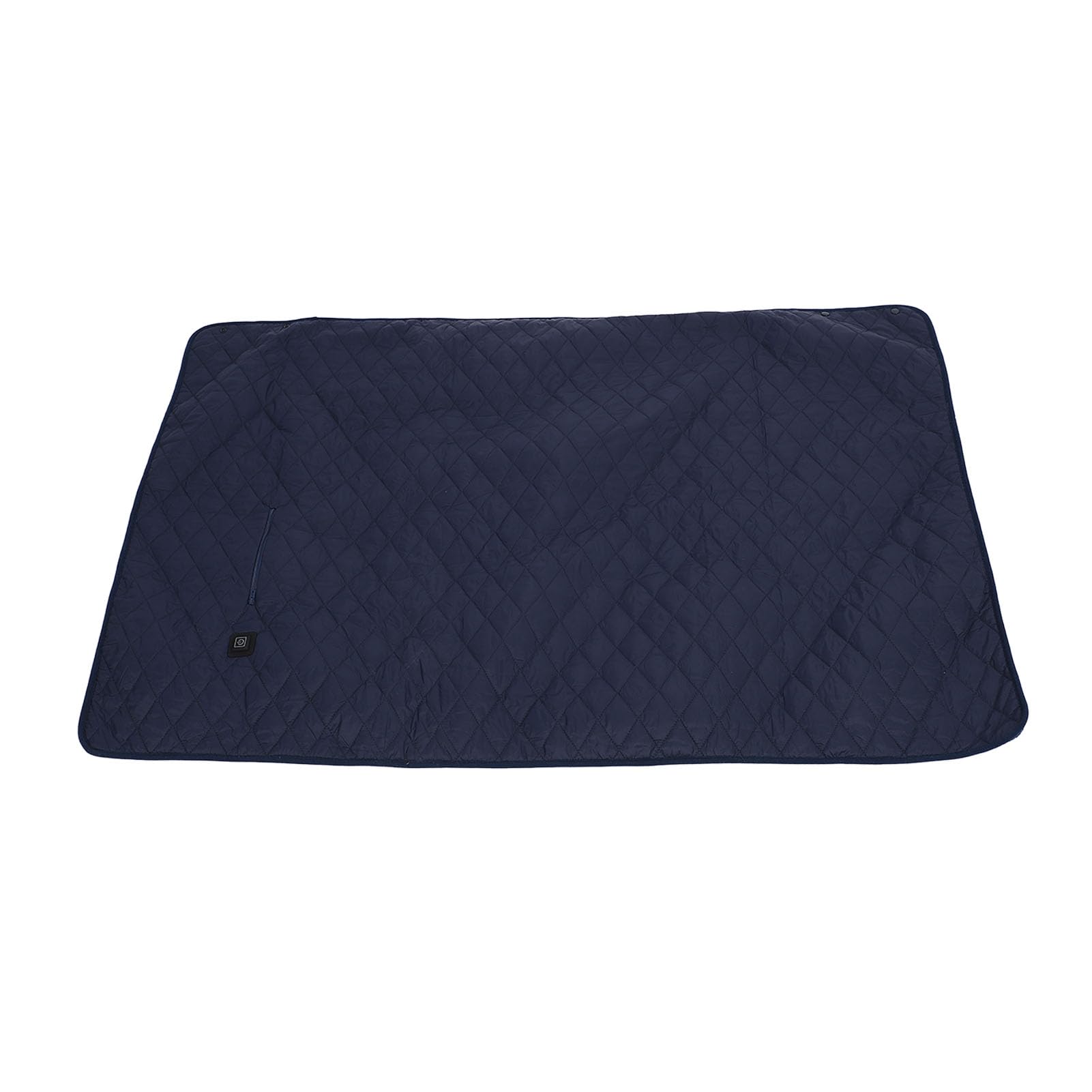 Coperta Riscaldante Elettrica Lavabile USB, Morbida e, Portatile, per Dormitorio Dell'ufficio, Fibra di Poliestere, 514 G (Stile 2)