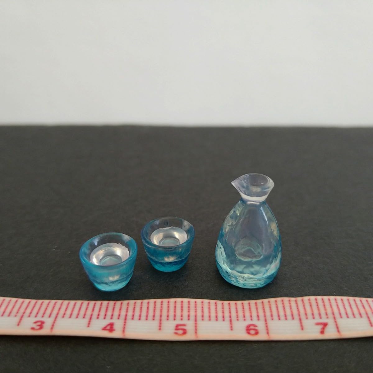 Amazon.co.jp: リーメント お猪口 冷酒 ミニチュア 海辺の温泉宿