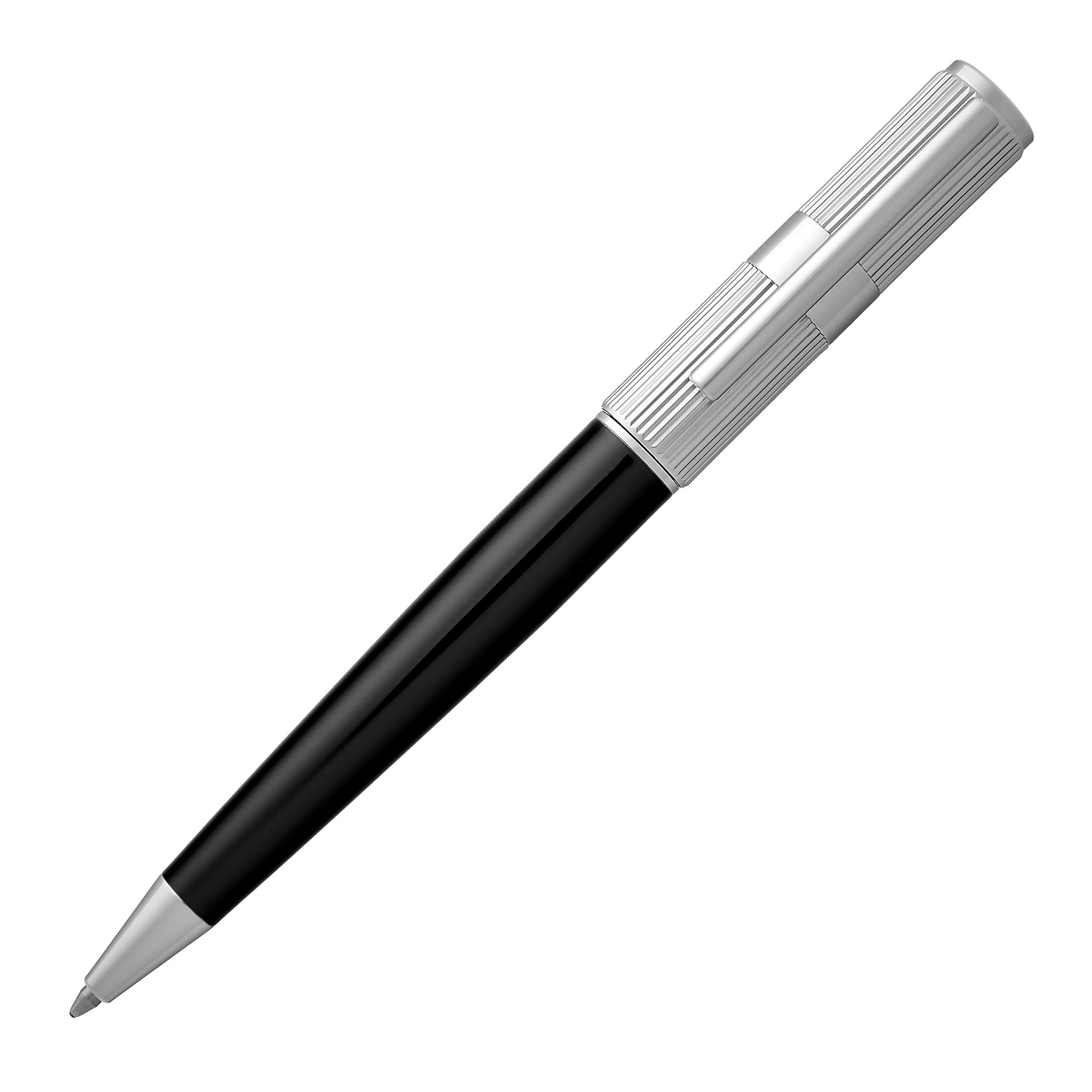HUGO BOSS Kugelschreiber Formation Linie Silver