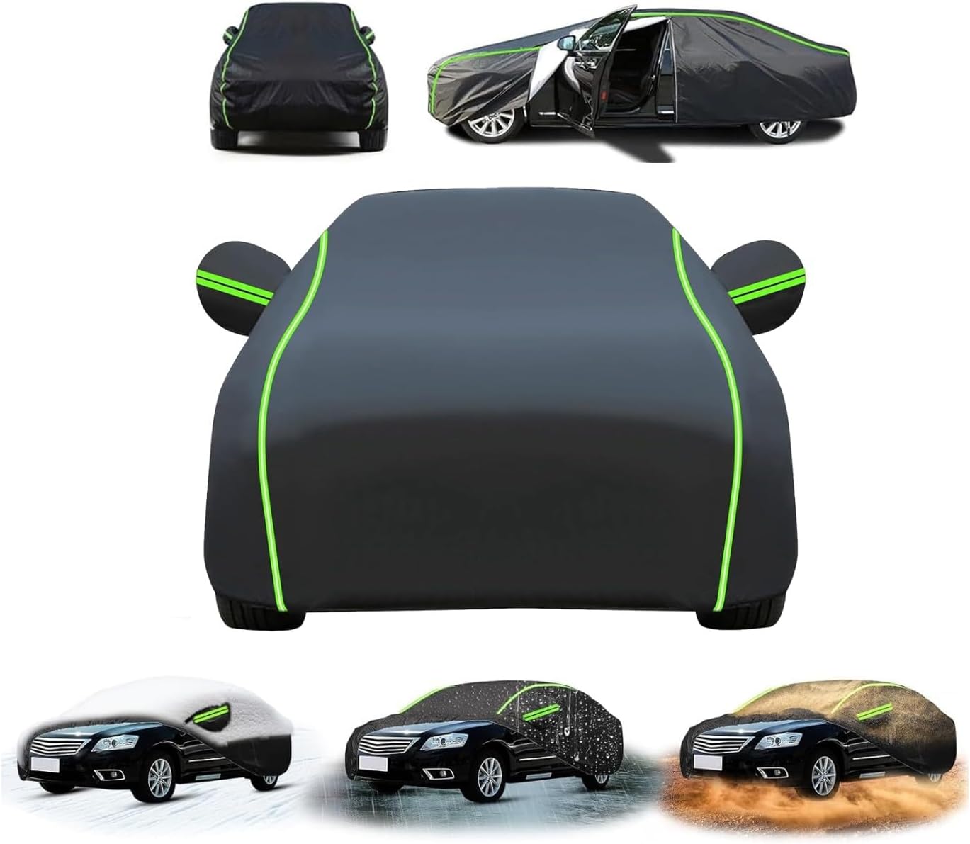 Housse Siège Voiture Sur Mesure Pour Peugeot Partner II Tepee 2008-2012 - Imperméable, Respirante, Protection 4 Saisons, Cuir Haut De Gamme