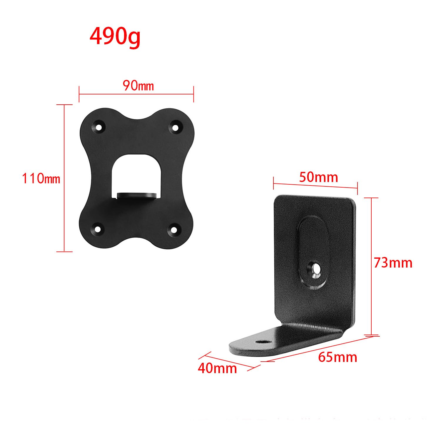 Uchwyt ścienny soundbar do SA-RS8, metalowy zestaw uchwytów do soundbara akcesoria do kina domowego
