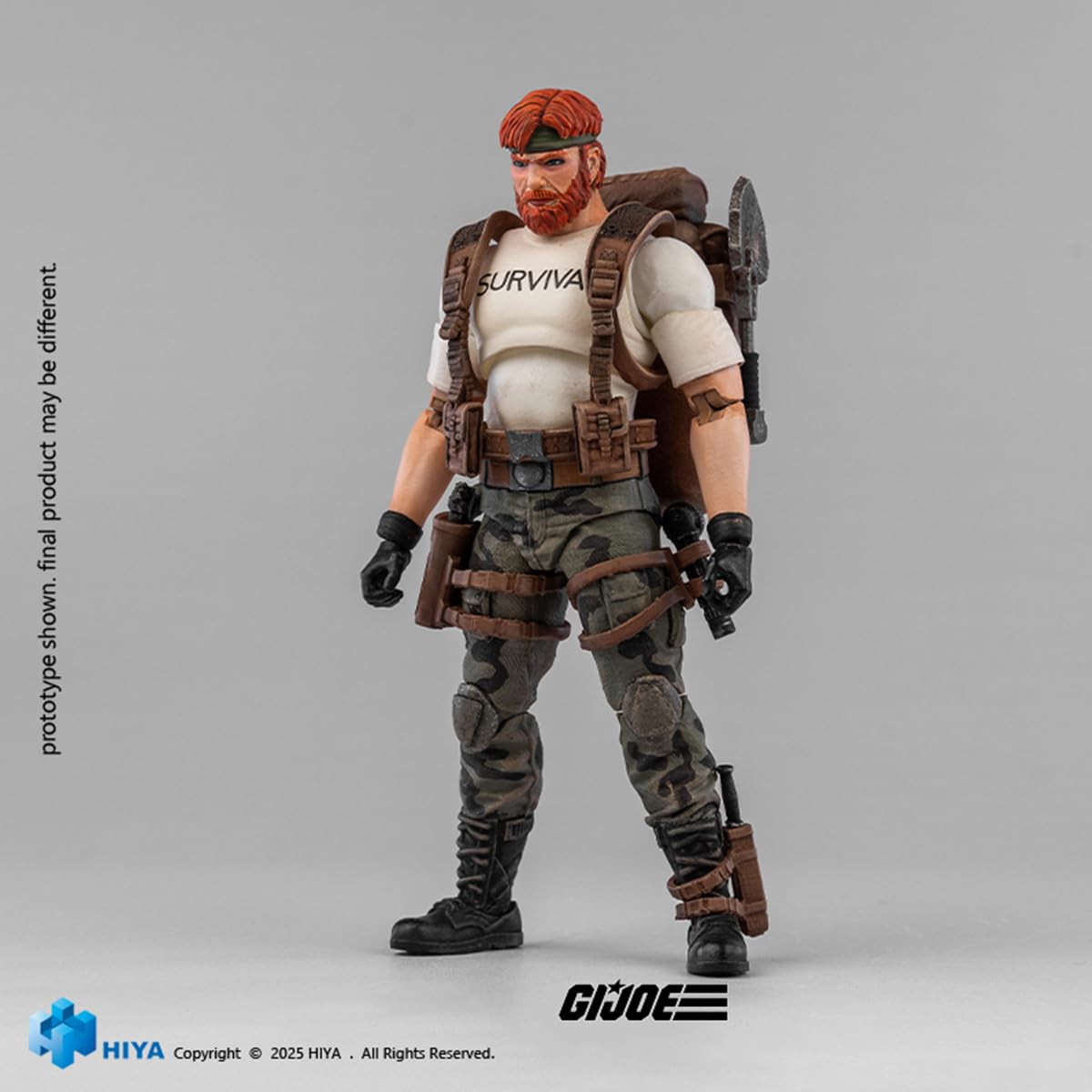 Amazon | HiPlay Hiya Toys 1/18 G.I.Joe Outback アウトバック